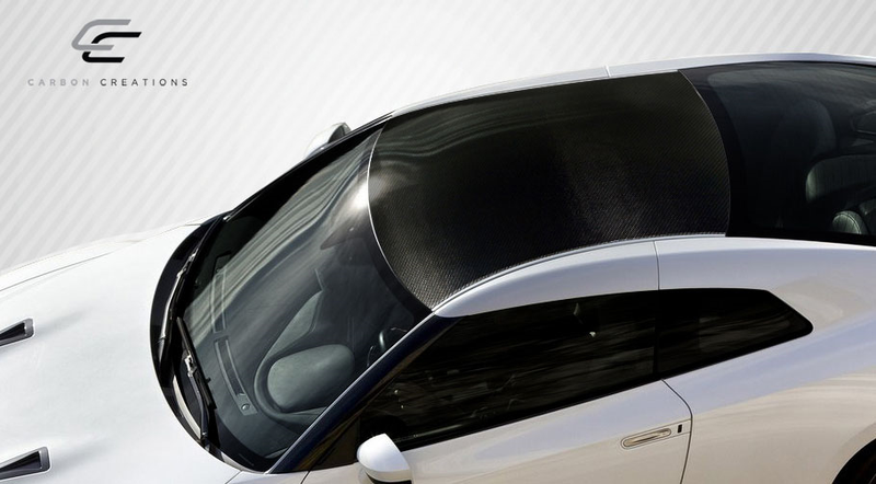 2009-2021 Nissan GT-R R35 Carbon Creations Toit aspect OEM - 1 pièce