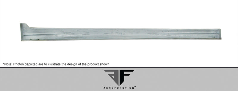 2011-2016 BMW 5 Series F10 4DR Urethane AF-3 Side Skirts ( PUR-RIM ) - 2 Piece (S)