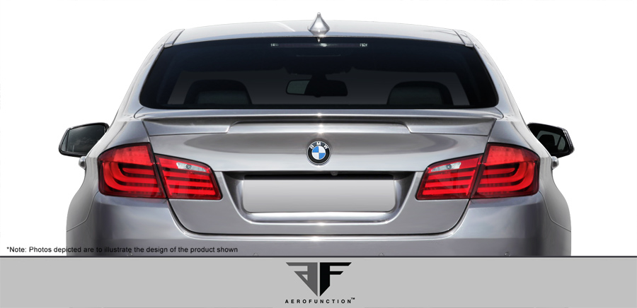 Aileron de coffre BMW Série 5 F10 4DR AF-3 2011-2013 (PU-RIM) - 1 pièce (S)