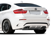 2008-2014 BMW X6 E71 E72 Urethane AF-4 Rear Bumper Cover ( PUR-RIM ) - 1 Piece (S)