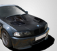 2000-2006 BMW 3 Series E46 2DR Carbon Creations GTR Hood - 1 Piece