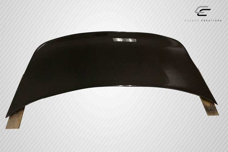 2000-2006 BMW 3 Series M3 E46 2DR Carbon Creations M-Tech Trunk - 1 Piece