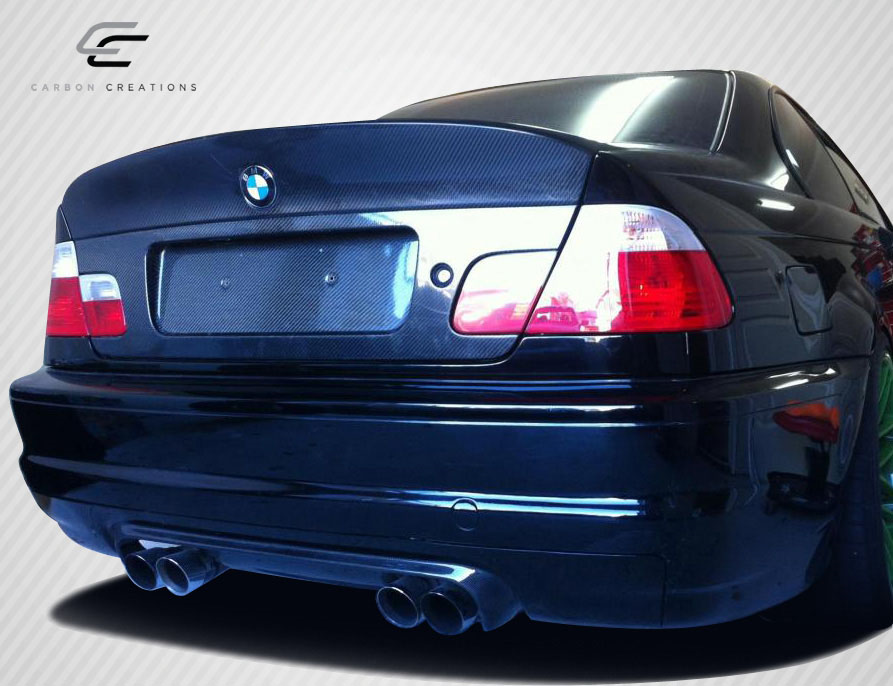 2000-2006 BMW 3 Series M3 E46 2DR Carbon Creations M-Tech Trunk - 1 Piece