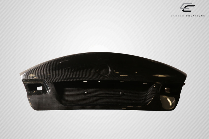2007-2013 BMW 3 Series E92 2dr Carbon Creations CSL Look Trunk - 1 Piece