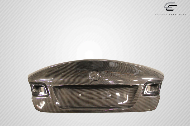 2007-2013 BMW 3 Series E92 2dr Carbon Creations CSL Look Trunk - 1 Piece