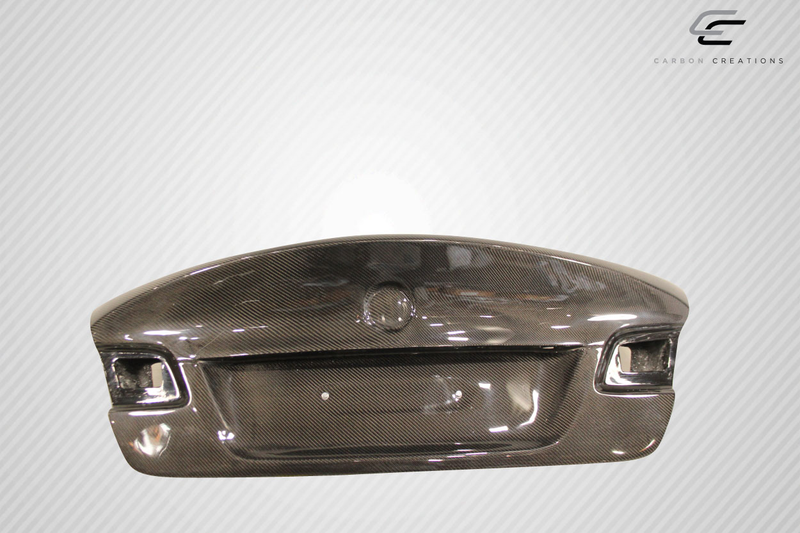 2007-2013 BMW 3 Series E92 2dr Carbon Creations CSL Look Trunk - 1 Piece
