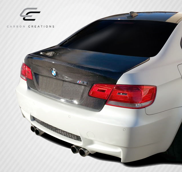2007-2013 BMW 3 Series E92 2dr Carbon Creations CSL Look Trunk - 1 Piece