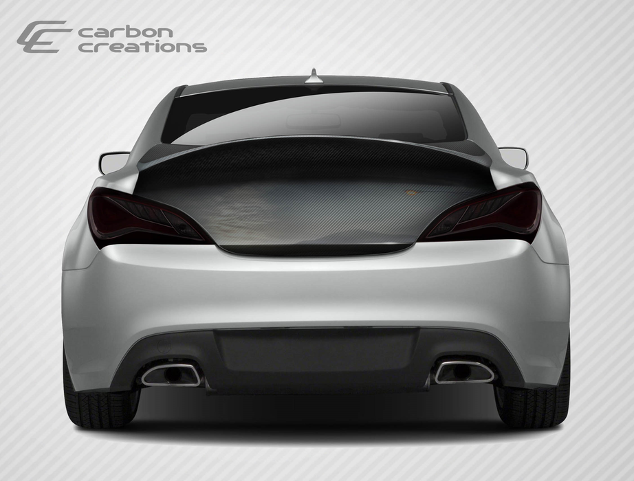 2010-2016 Hyundai Genesis Coupe 2DR Carbon Creations RS-1 Trunk - 1 Piece