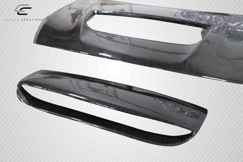 2010-2013 Mazda 3 Carbon Creations M-Speed Hood - 1 Piece