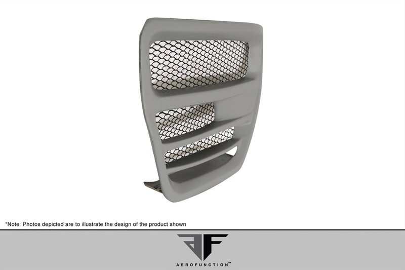 2012-2019 Land Rover Range Rover Evoque AF-1 boîtiers de lumière (GFK) - 2 pièces (S)