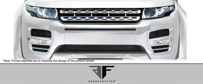 2012-2019 Land Rover Range Rover Evoque AF-1 boîtiers de lumière (GFK) - 2 pièces (S)