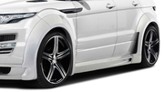2012-2019 Land Rover Range Rover Evoque 5DR AF-1 Fender Flares ( GFK ) - 12 Piece
