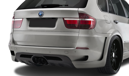 2010-2013 BMW X5 X5M E70 AF-1 Wide Body Rear Bumper Cover ( GFK ) - 1 Piece (S)