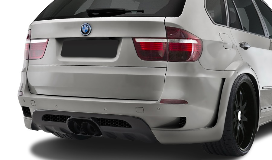 2008-2014 BMW X6 X6M E71 10-13 X5M E70 AF-5 Wide Body Front Bumper