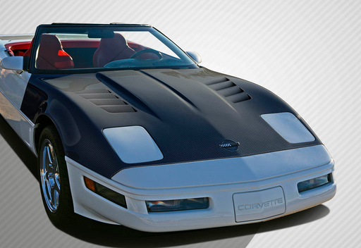 1985-1996 Chevrolet Corvette C4 Carbon Creations GT Concept Hood - 1 Piece