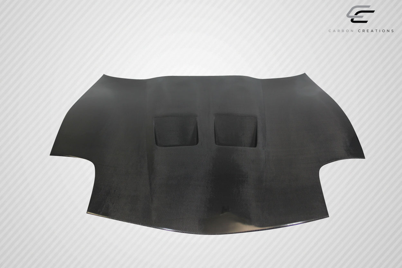 1997-2004 Chevrolet Corvette C5 Carbon Creations GT Concept Hood - 1 Piece