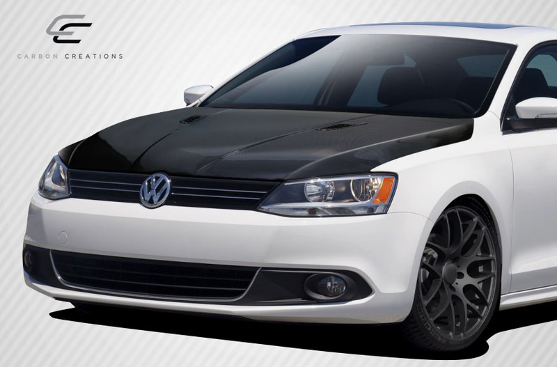 Capot RV-S Volkswagen Jetta Carbon Creations 2011-2014 - 1 pièce