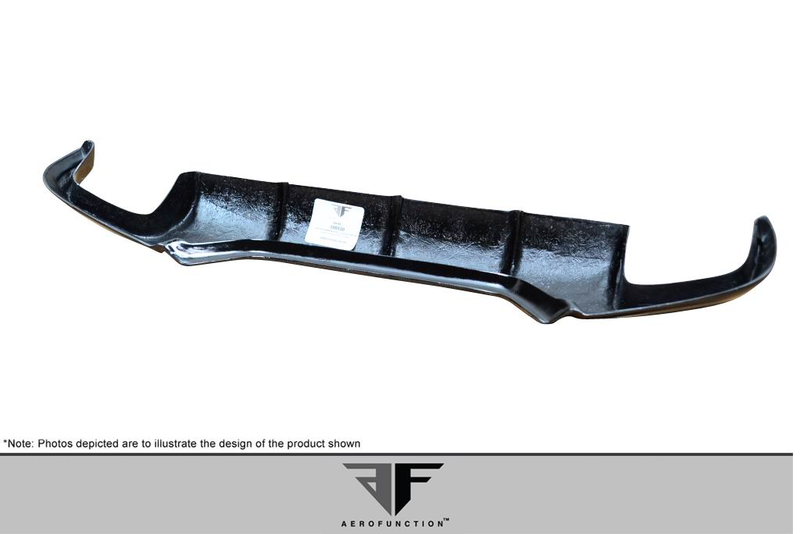 2006-2010 BMW M6 E63 E64 Convertible / 2DR Carbon AF-1 Rear Diffuser ( CFP ) - 1 Piece