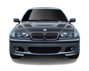 2002-2005 BMW 3 Series E46 4DR Carbon AF-2 Hood ( CFP ) - 1 Piece