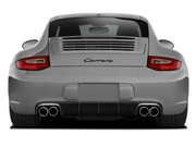 2009-2011 Porsche 911 Carrera 997 C2 C2S C4 C4S Targa 4 Targa 4S Cabriolet Carbon AF-2 Rear Diffuser ( CFP ) - 1 Piece