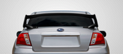 2008-2011 Subaru Impreza / 08-18 WRX STI 4DR Carbon Creations STI Look Trunk Lid Spoiler Wing - 1 Piece