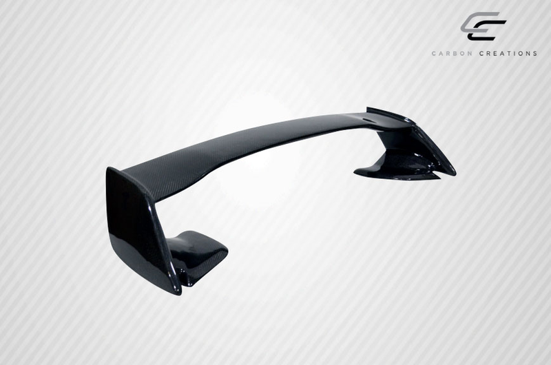 2008-2011 Subaru Impreza / 08-18 WRX STI 4DR Carbon Creations STI Look Trunk Lid Spoiler Wing - 1 Piece