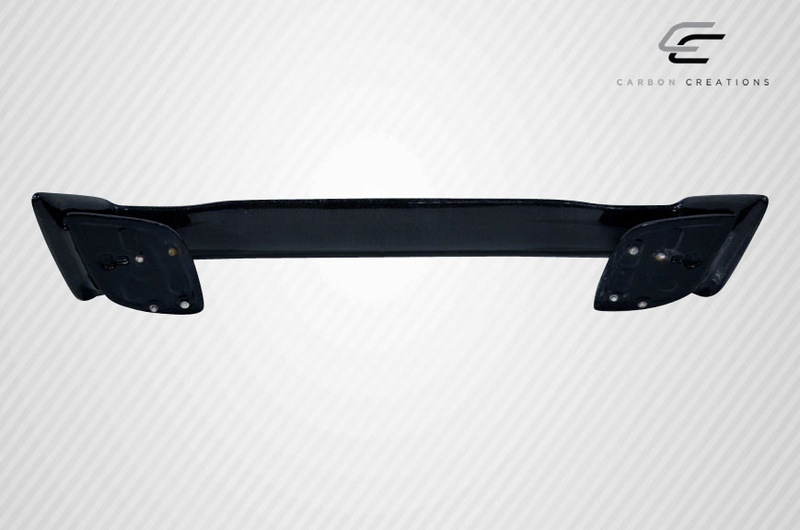 2008-2011 Subaru Impreza / 08-18 WRX STI 4DR Carbon Creations STI Look Trunk Lid Spoiler Wing - 1 Piece