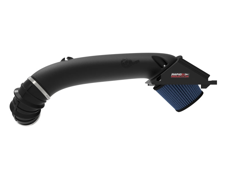 Système d'admission d'air froid à induction rapide aFe avec filtre Pro 5R 2021+ Ford F-150 V8-5.0L