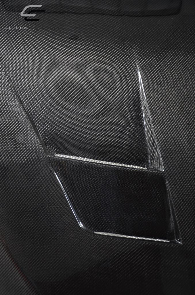 2013-2020 Scion FR-S Toyota 86 Subaru BRZ Carbon Creations Dritech 86-R Hood - 1 Piece