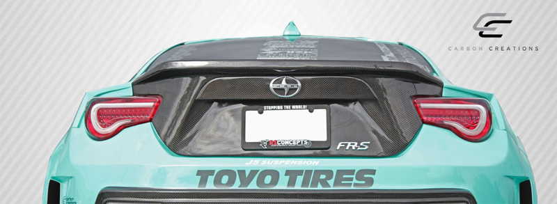2013-2020 Scion FR-S Toyota 86 Subaru BRZ Carbon Creations 86-R Trunk - 1 Piece