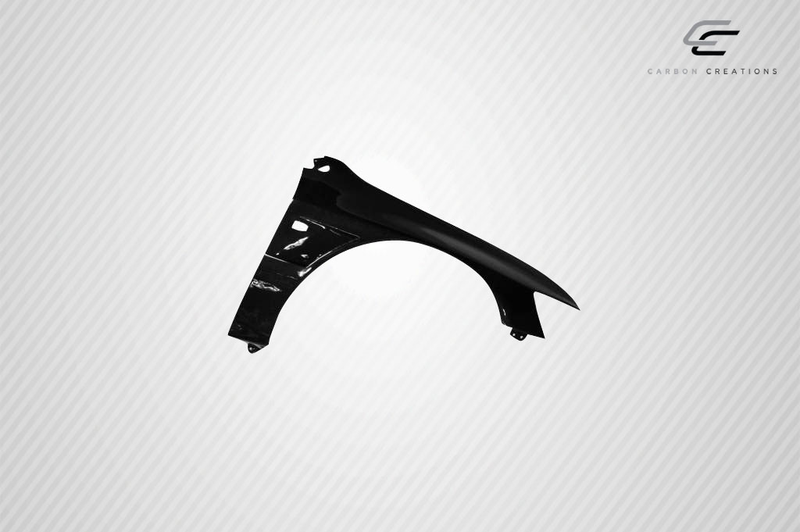2003-2006 Mitsubishi Lancer Evolution 8 9 Carbon Creations OEM Look Ailes ventilées - 2 pièces