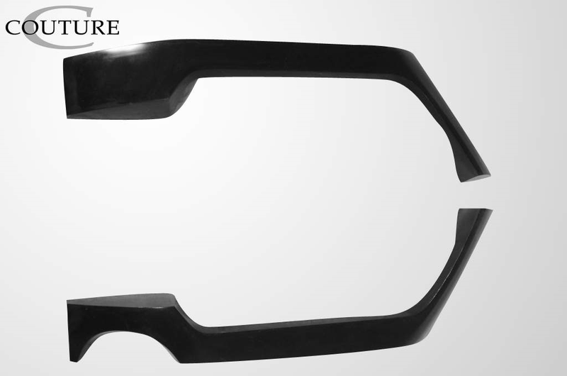 2003-2009 Hummer H2 Couture Élargisseurs d'aile arrière en uréthane Vortex Wide Body - 2 pièces (S)