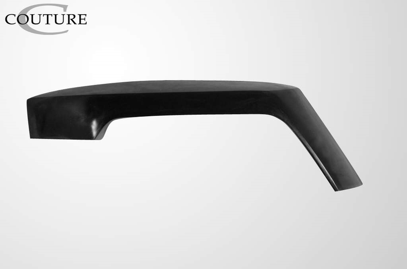 2003-2009 Hummer H2 Couture Élargisseurs d'aile arrière en uréthane Vortex Wide Body - 2 pièces (S)