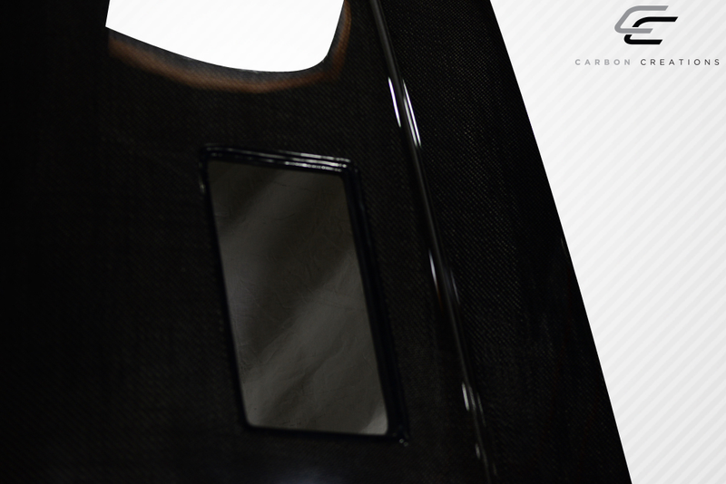 2010-2012 Capot Ford Mustang Carbon Creations GT500 - 1 pièce