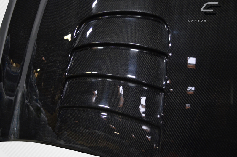 1997-2003 Ford F-150 1997-2002 Expedition Carbon Creations Capot CVX - 1 pièce