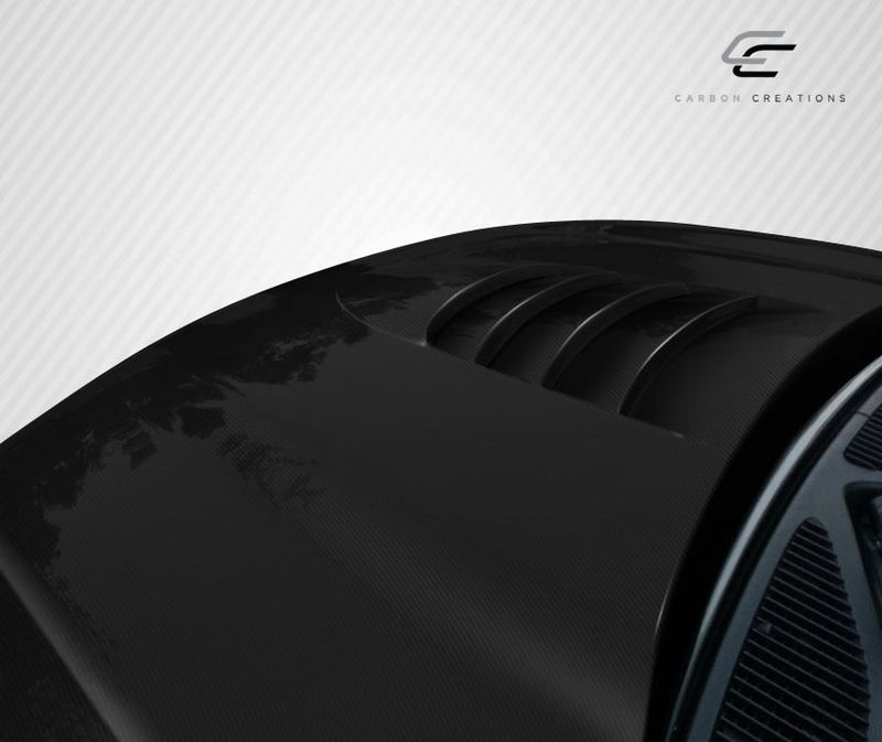 1997-2003 Ford F-150 1997-2002 Expedition Carbon Creations Capot CVX - 1 pièce