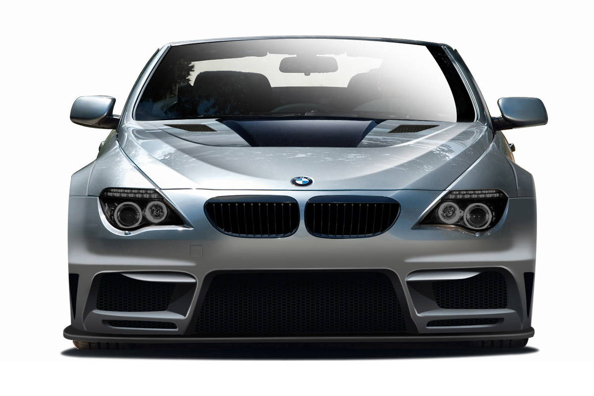 2008-2014 BMW X6 X6M E71 10-13 X5M E70 AF-5 Wide Body Front Bumper