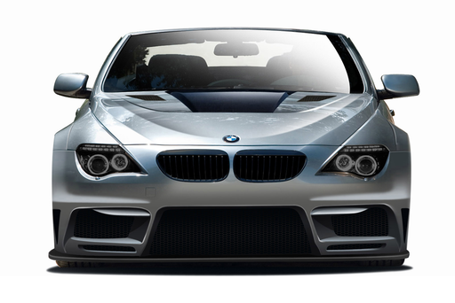 2004-2010 BMW 6 Series E63 E64 2DR Convertible AF-2 Wide Body Front Bumper Cover ( GFK ) - 1 Piece (S)