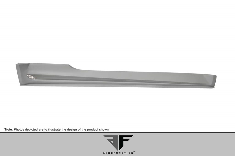 2004-2010 BMW 6 Series E63 E64 2DR Convertible AF-2 Wide Body Side Skirts Rocker Panels ( GFK ) - 2 Piece (S)