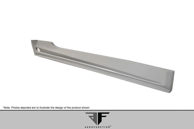 2004-2010 BMW 6 Series E63 E64 2DR Convertible AF-2 Wide Body Side Skirts Rocker Panels ( GFK ) - 2 Piece (S)