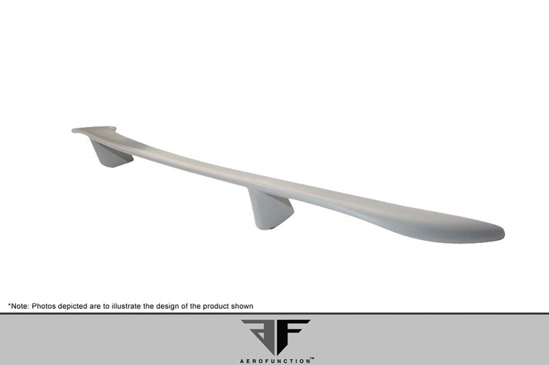 2004-2010 BMW Série 6 M6 E63 E64 2DR AF-2 Aileron de coffre (GFK) - 1 pièce