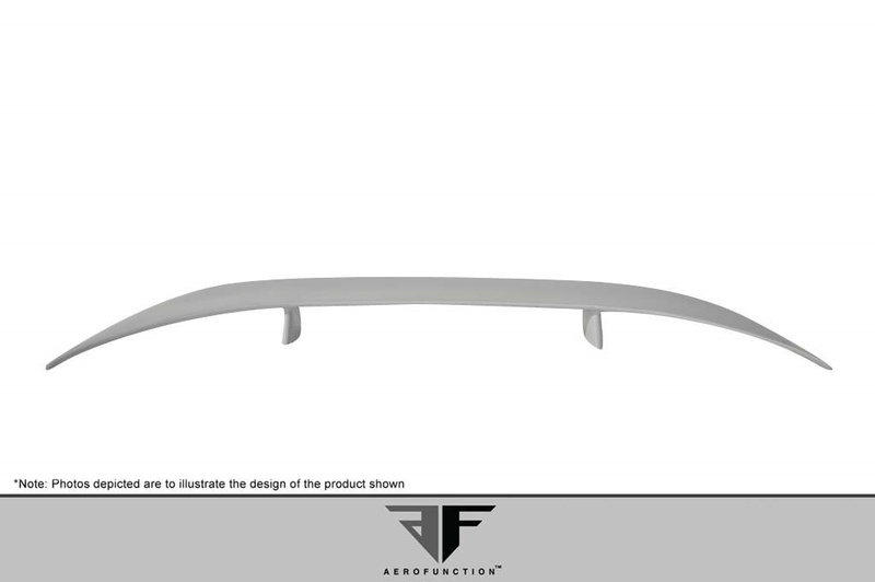 2004-2010 BMW Série 6 M6 E63 E64 2DR AF-2 Aileron de coffre (GFK) - 1 pièce