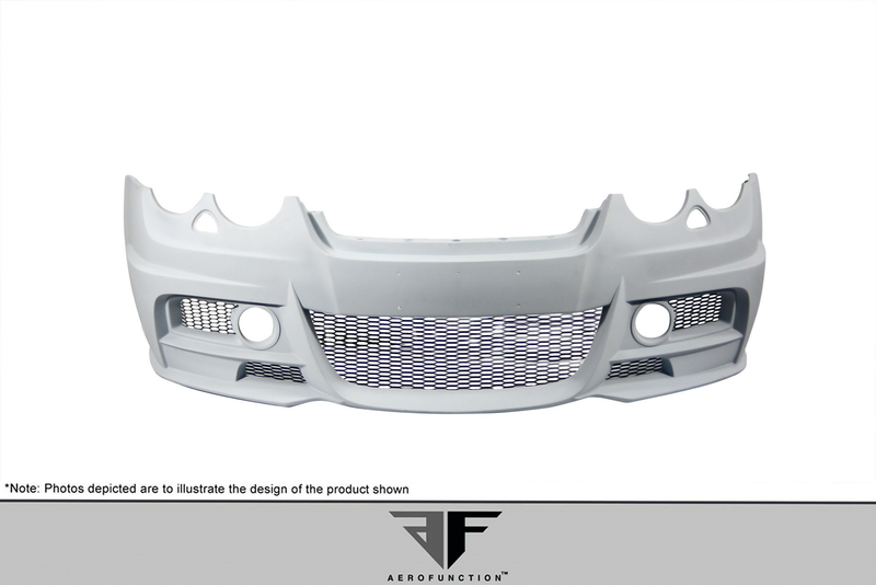 2003-2010 Bentley Continental GT GTC AF-1 Front Bumper Cover ( GFK ) - 1 Piece