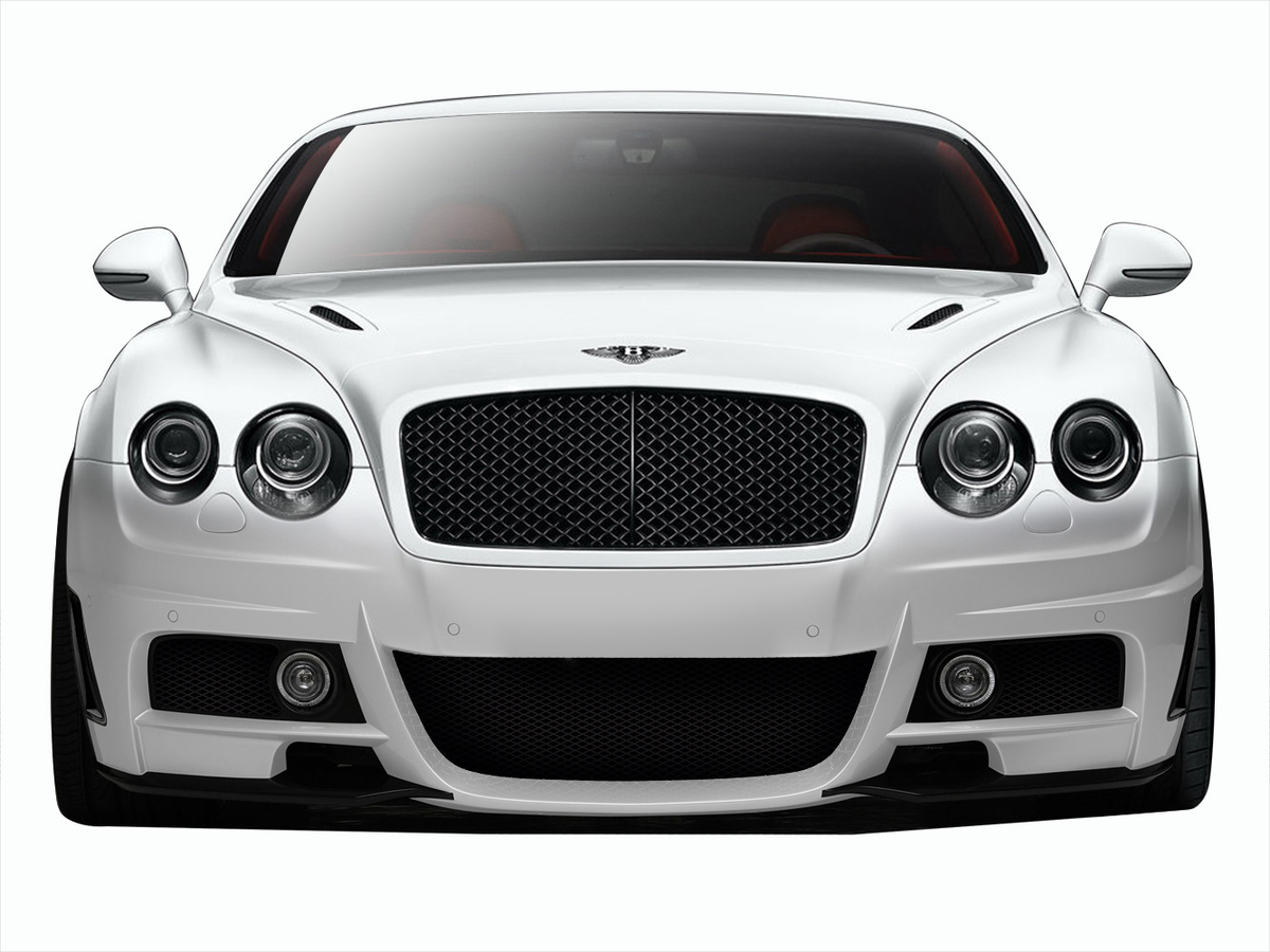Aero Function AF-1 Front Bumper 2003-2010 Bentley Continental GT ...