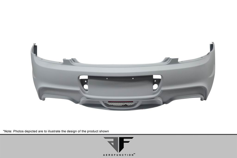 2003-2010 Bentley Continental GT GTC AF-1 Rear Bumper Cover ( GFK ) - 1 Piece
