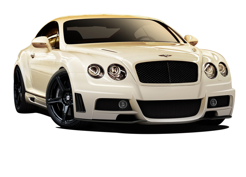 2003-2010 Bentley Continental GT GTC AF-1 Body Kit ( GFK ) - 4 Piece - Includes AF-1 Front Bumper Cover (109357) AF-1 Side Skirt Rocker Panels (109358) AF-1 Rear Bumper Cover (109359)