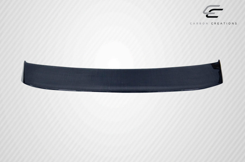 2010-2014 Ford Mustang Carbon Creations Boss Look Wing Spoiler - 1 Piece