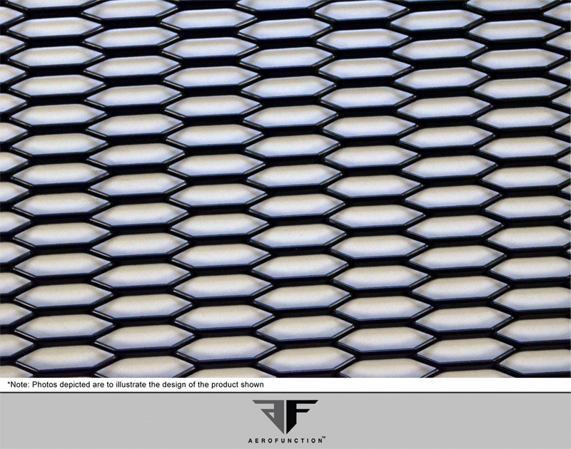 Grille en maille de qualité supérieure AF-2 (métal) - 2 pièces