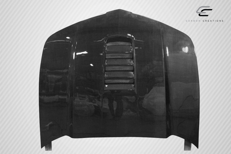 2010-2015 Chevrolet Camaro Carbon Creations Dritech Z28 Look Hood - 1 Piece