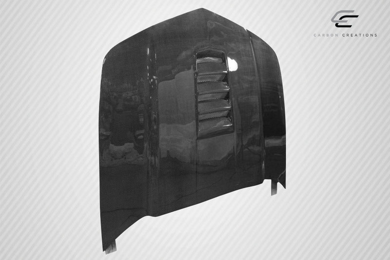 2010-2015 Chevrolet Camaro Carbon Creations Dritech Z28 Look Hood - 1 Piece